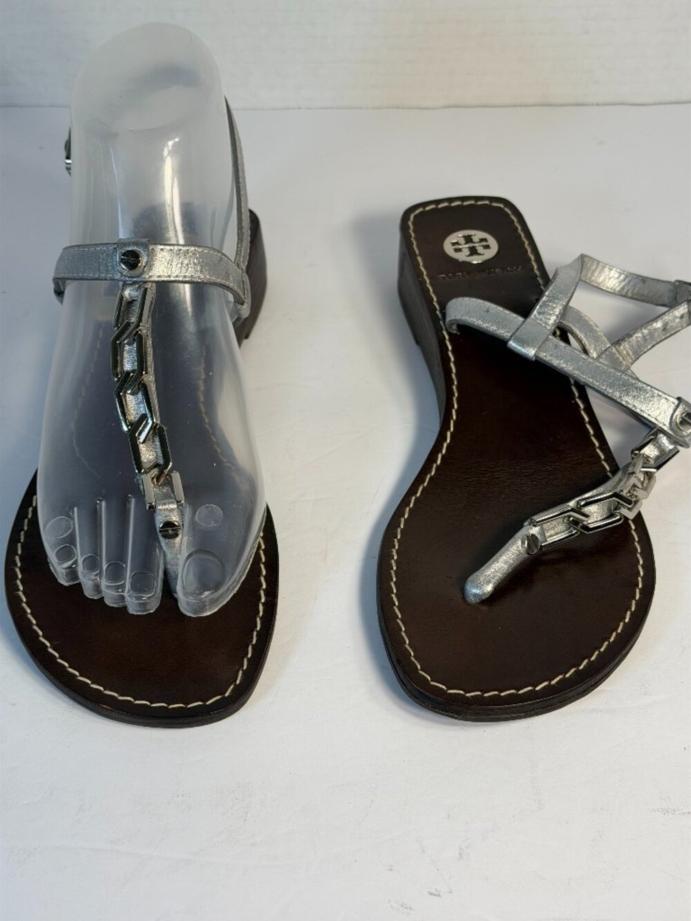WOMEN'S SANDALS SIZE 7.5 TORY BURCH